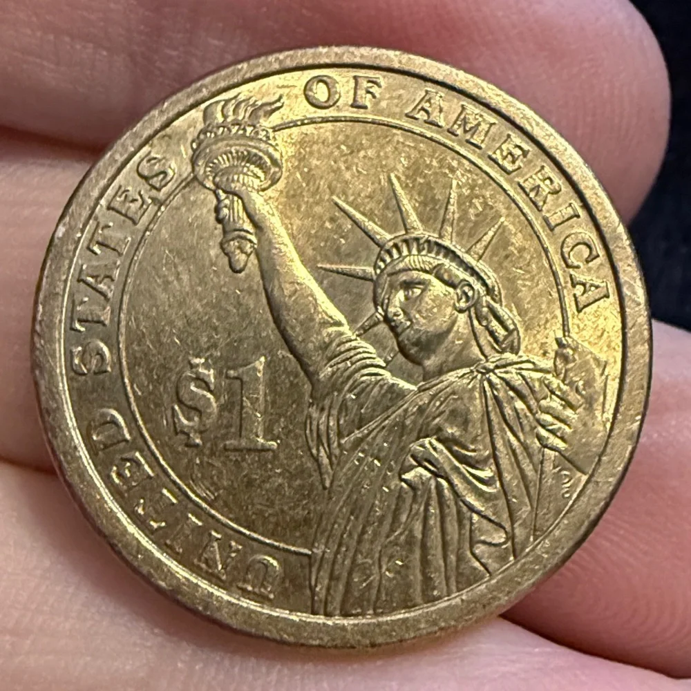 2007 P James Madison dollar coin - Picture 2 of 3